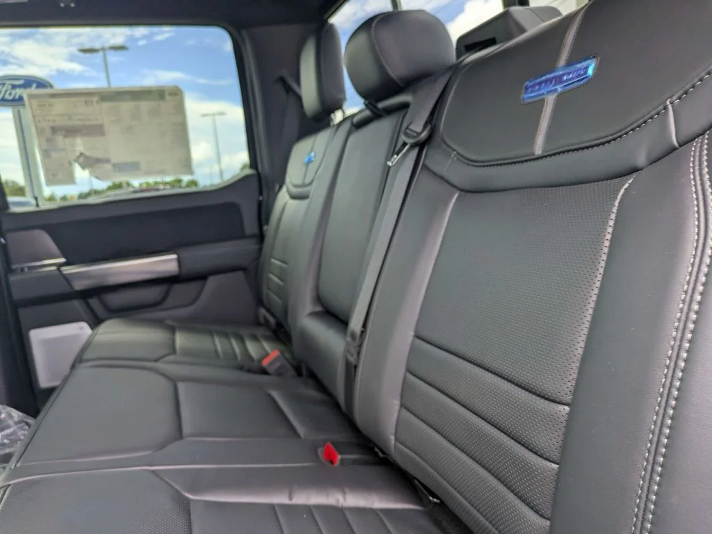 New 2026 Agate Black Metallic Ford Platinum image 13