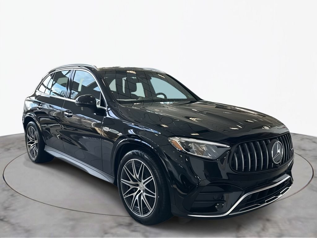 New 2026 Black Mercedes-Benz GLC 43 AMG® image 3