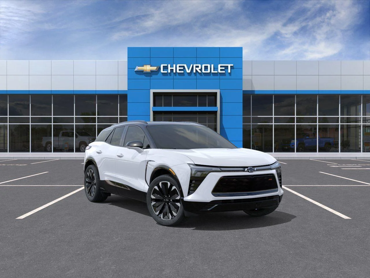 New 2026 Polar White Tricoat Chevrolet RS image 3