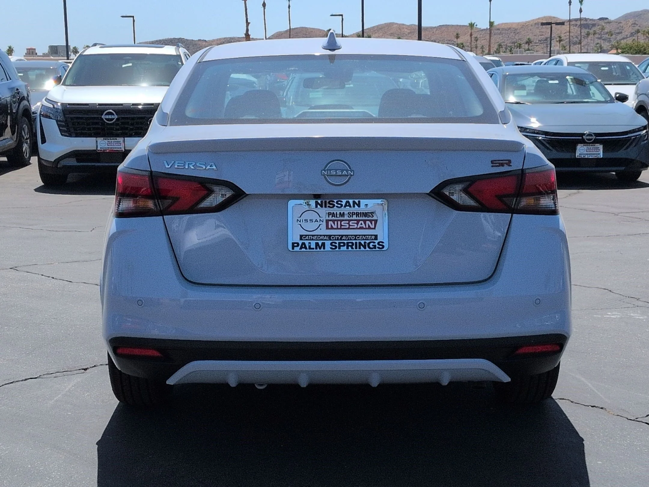 New 2025 Gray Sky Pearl Nissan SR image 4