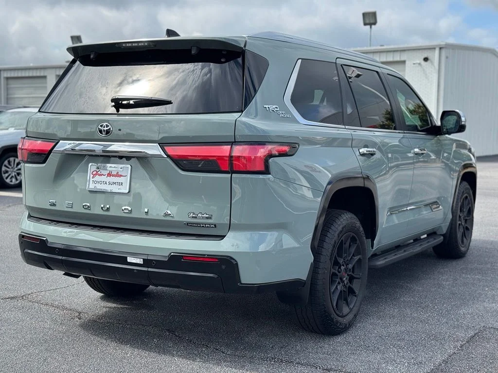 New 2026 Lunar Rock Toyota 1794 Edition image 13