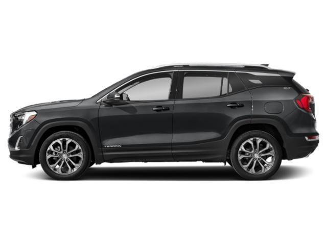 Used 2019 Ebony Twilight Metallic GMC SLT image 4