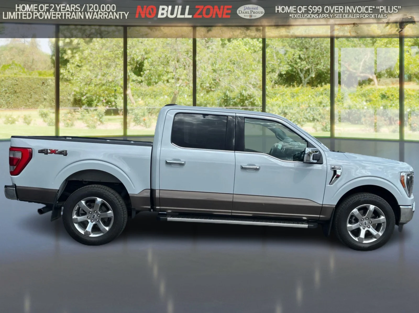 Certified Used 2022 Space Gray Ford LARIAT image 6