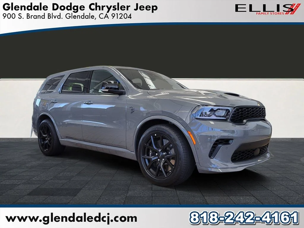 New 2026 Destroyer Gray Clear-Coat Exterior Paint Dodge SRT Hellcat image 1