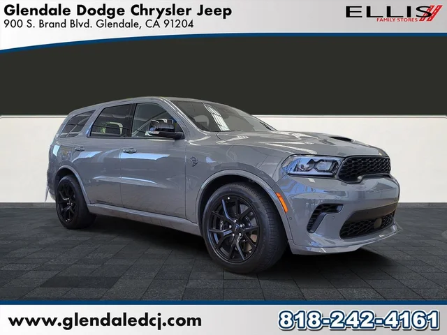 2026 Dodge Durango SRT Hellcat