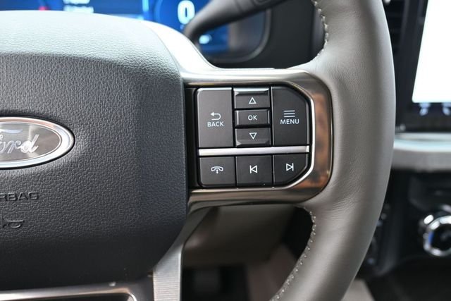 New 2026 Star White Metallic Tri-Coat Ford F-250® Platinum® image 76