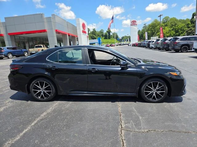 Used 2024 Black Toyota SE image 10