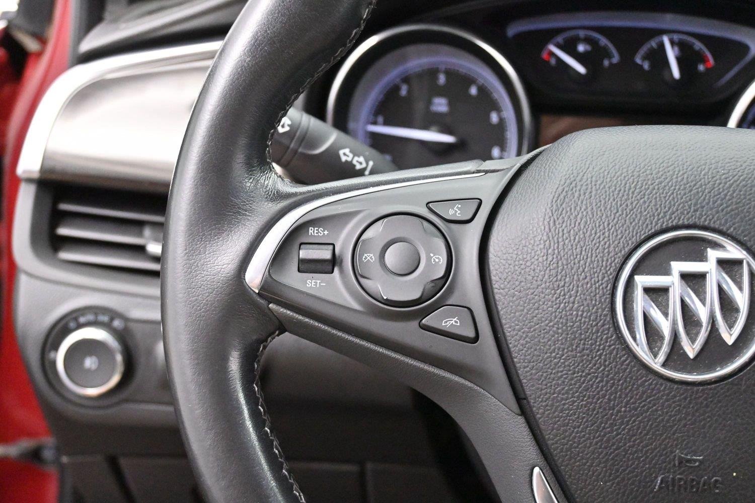 Used 2019 Chili Red Metallic Buick Preferred image 17