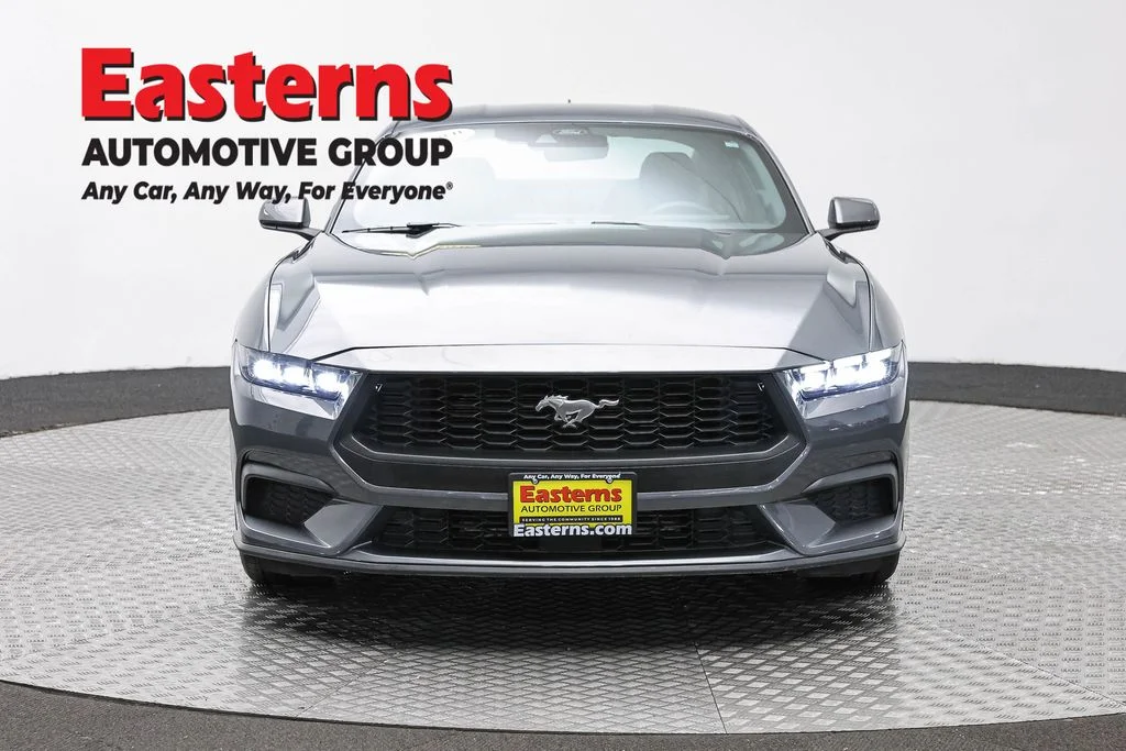 Used 2025 Gray Ford EcoBoost image 2