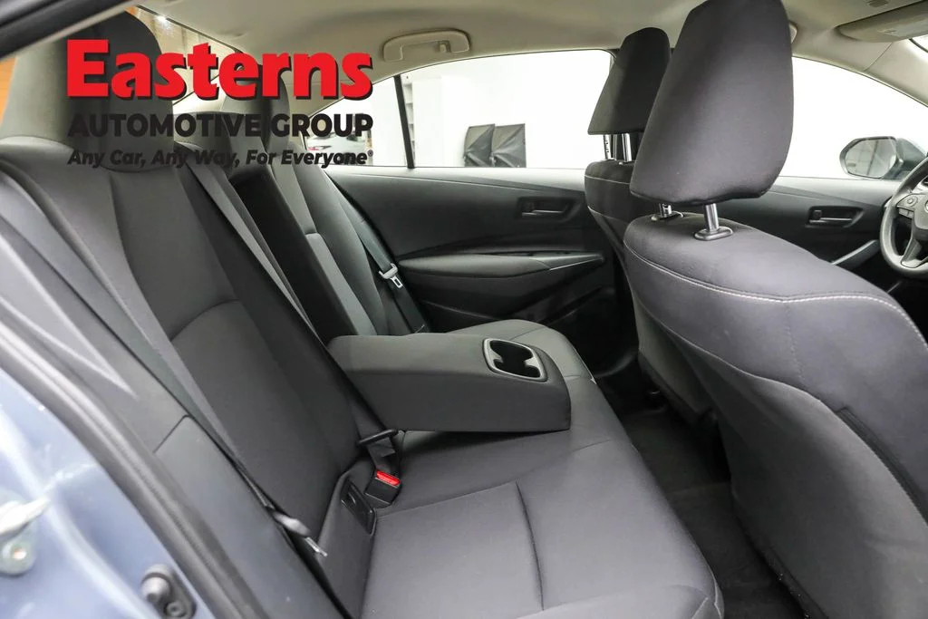 Used 2025 Gray Toyota LE image 17
