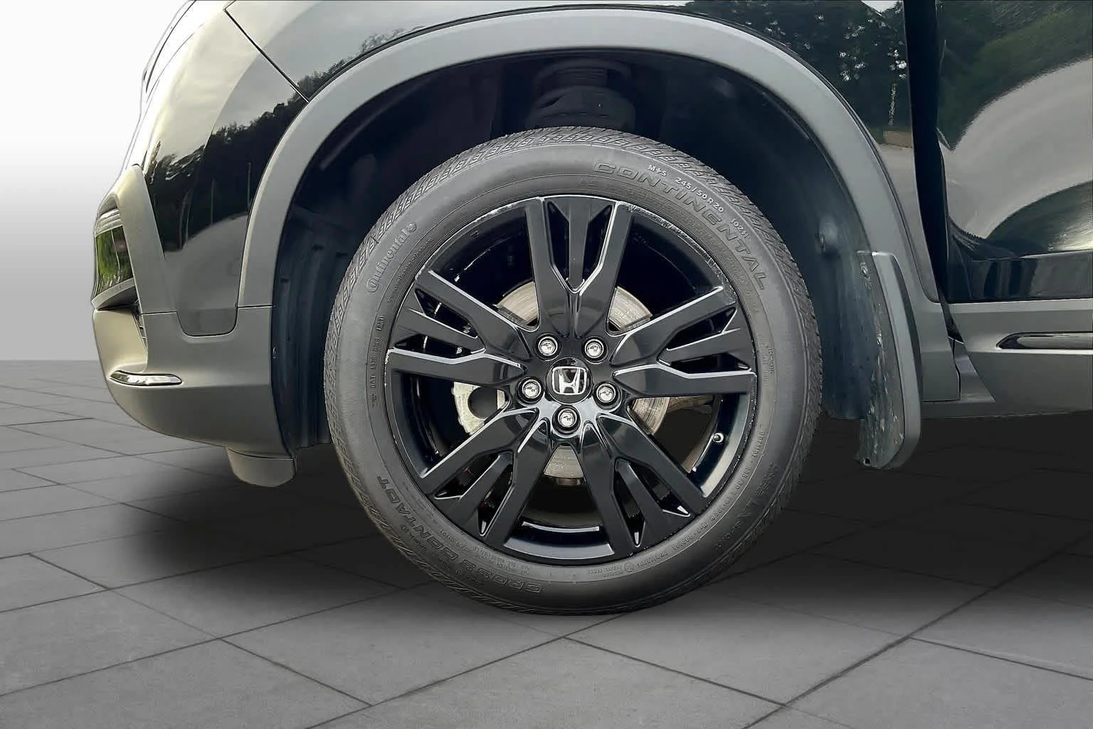 Used 2020 Crystal Black Pearl [Black] Honda Black Edition image 11
