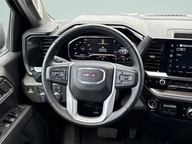 Used 2025 Silver GMC SLT image 16