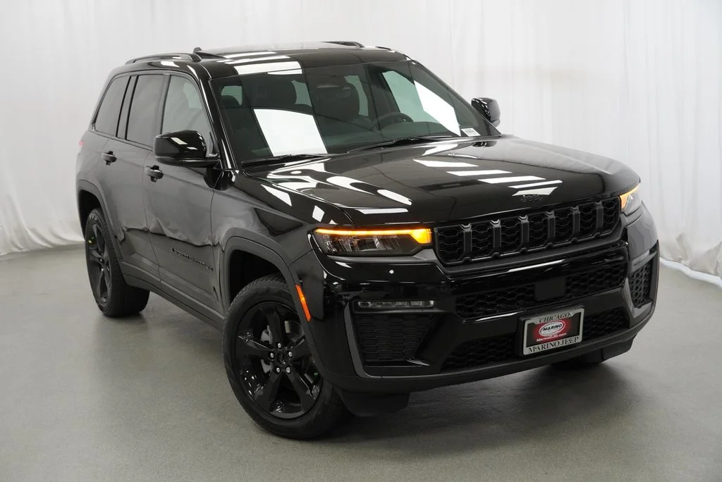 New 2027 High Gloss Black Jeep Limited image 8