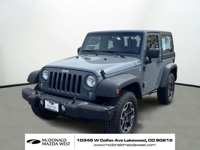 2015 Jeep Wrangler Sport's photo