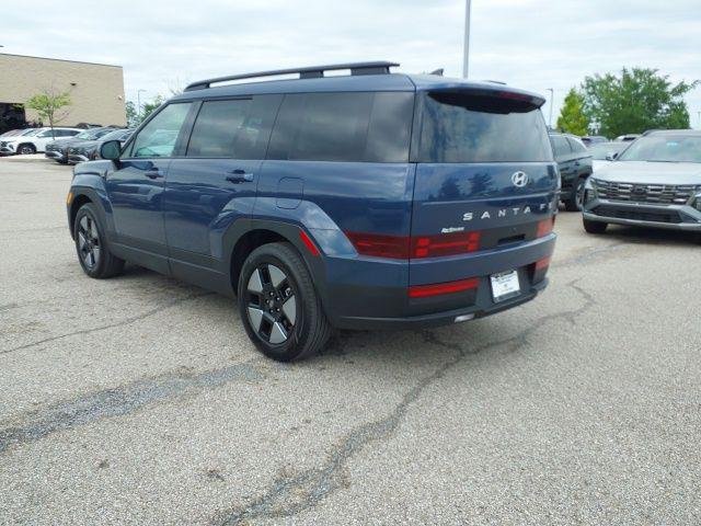 New 2026 Blue Hyundai SEL image 8