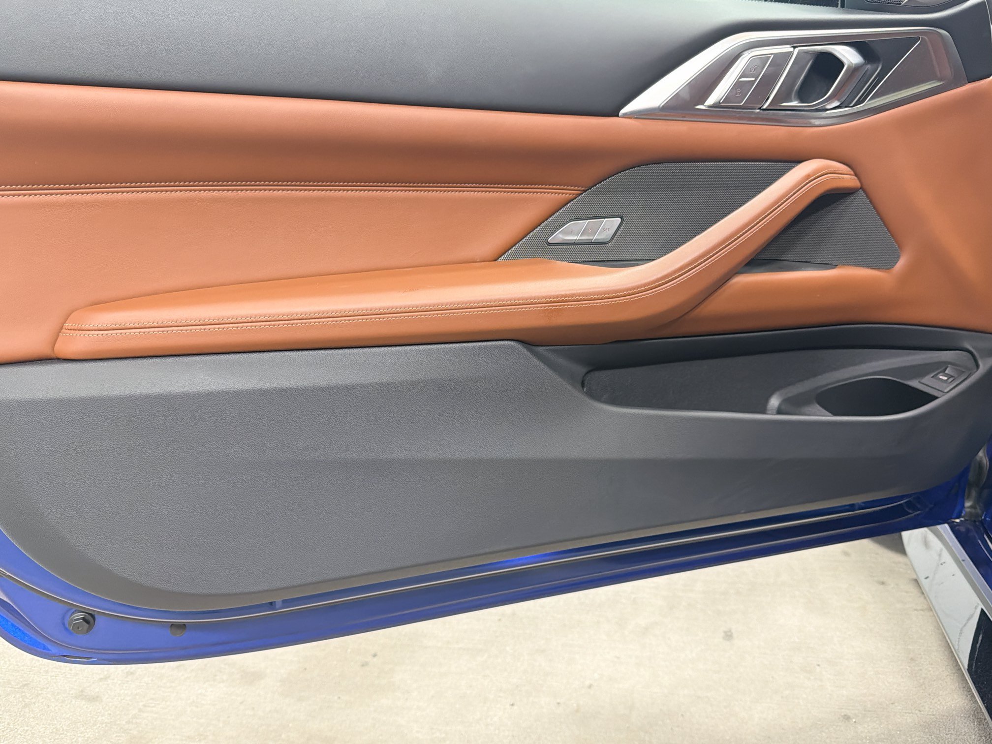 Used 2025 Portimao Blue Metallic BMW Competition image 21