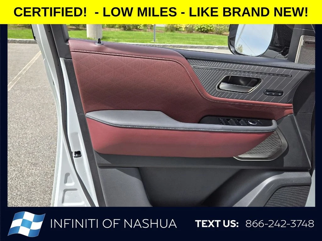 Certified Used 2026 Black INFINITI AUTOGRAPH image 8