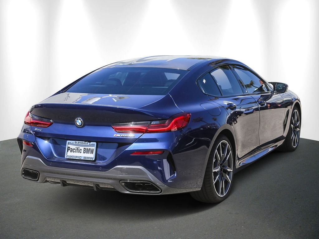 New 2026 Mauritius Blue Metallic BMW M850i xDrive Gran Coupe image 6