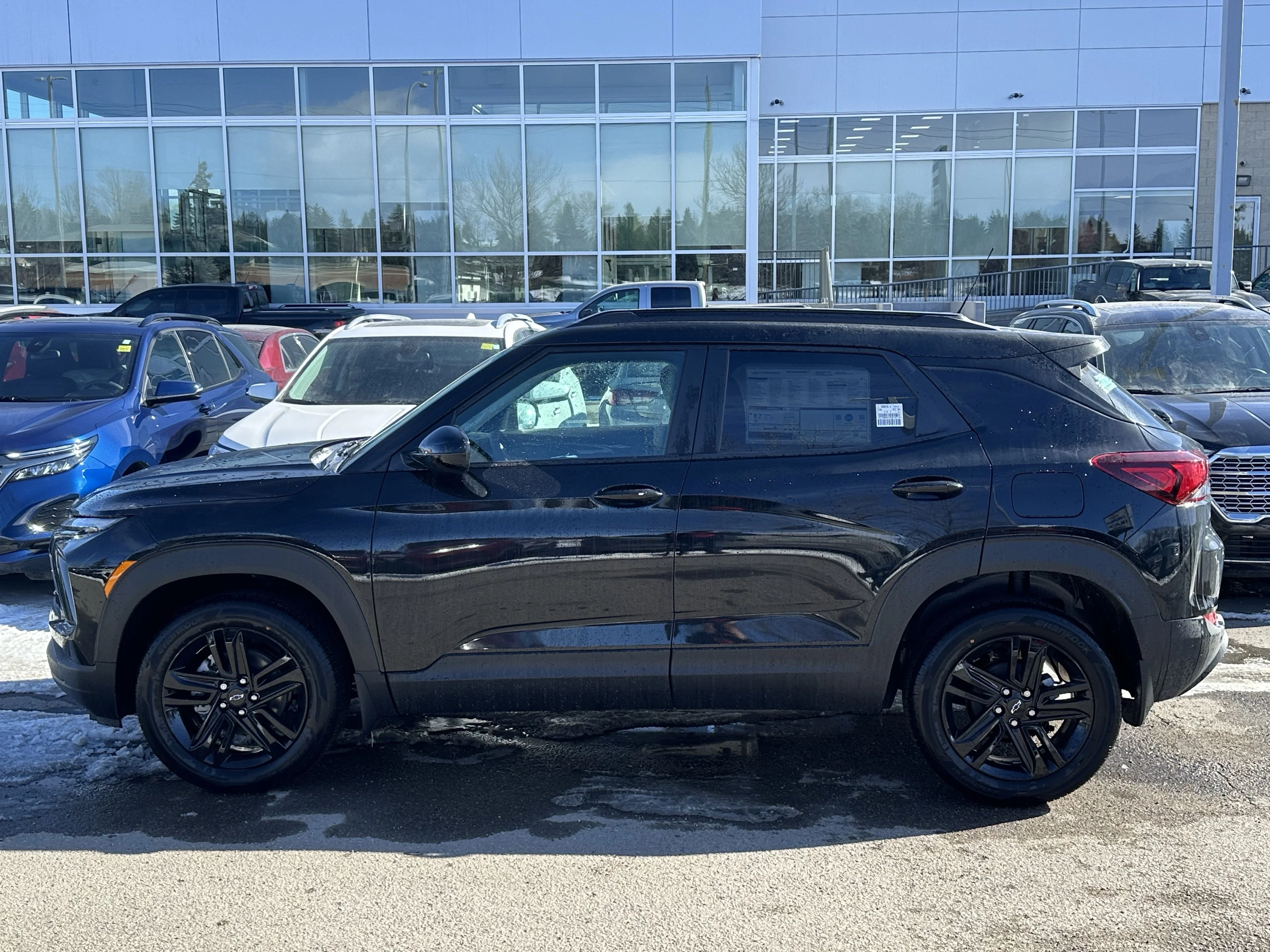 New 2026 Mosaic Black Metallic Chevrolet LT image 3
