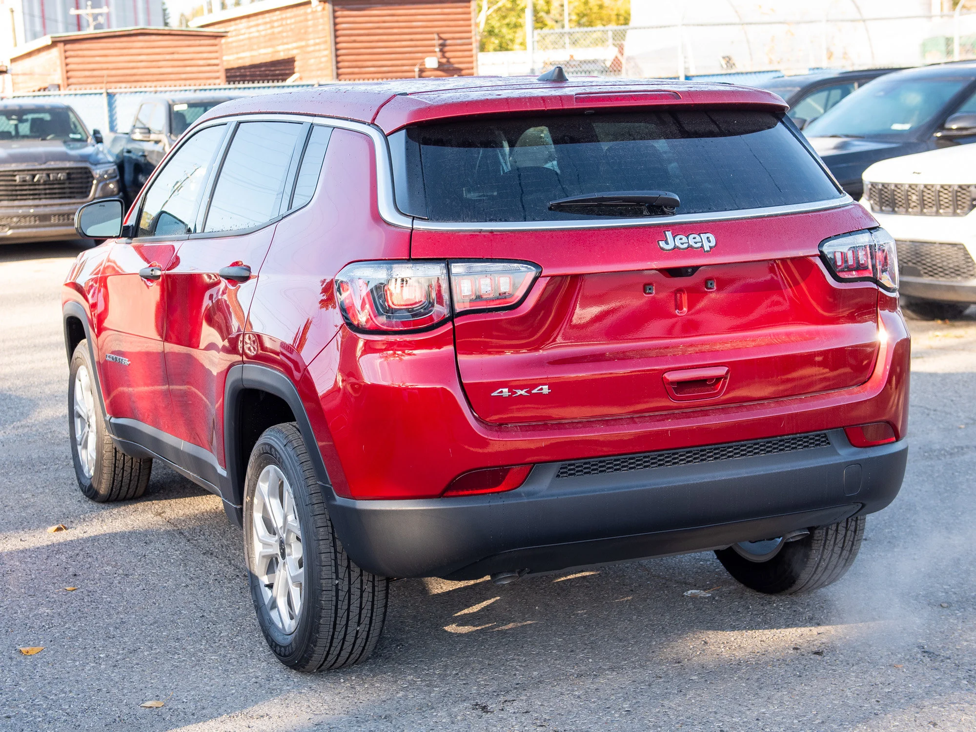 New 2026 Red Jeep Sport* image 3