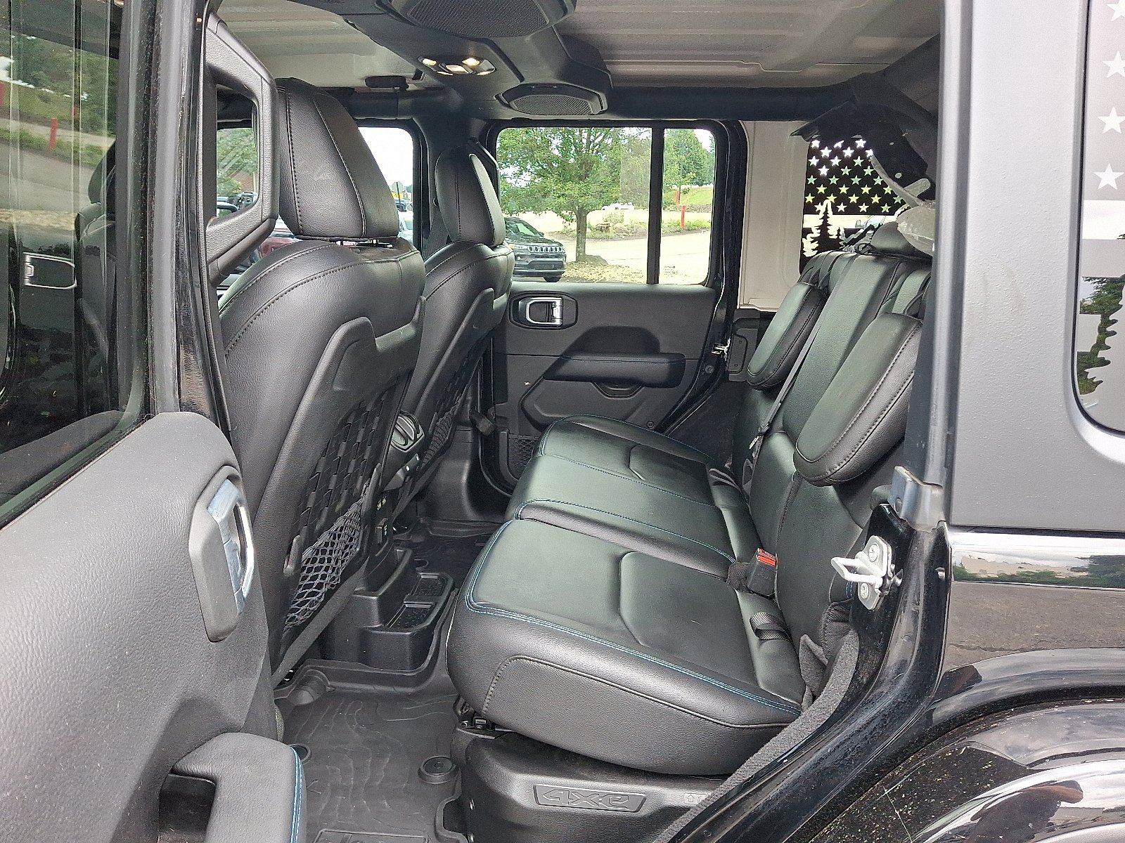 Certified Used 2023 Black Clearcoat - PX8 Jeep Rubicon 4x4 image 10