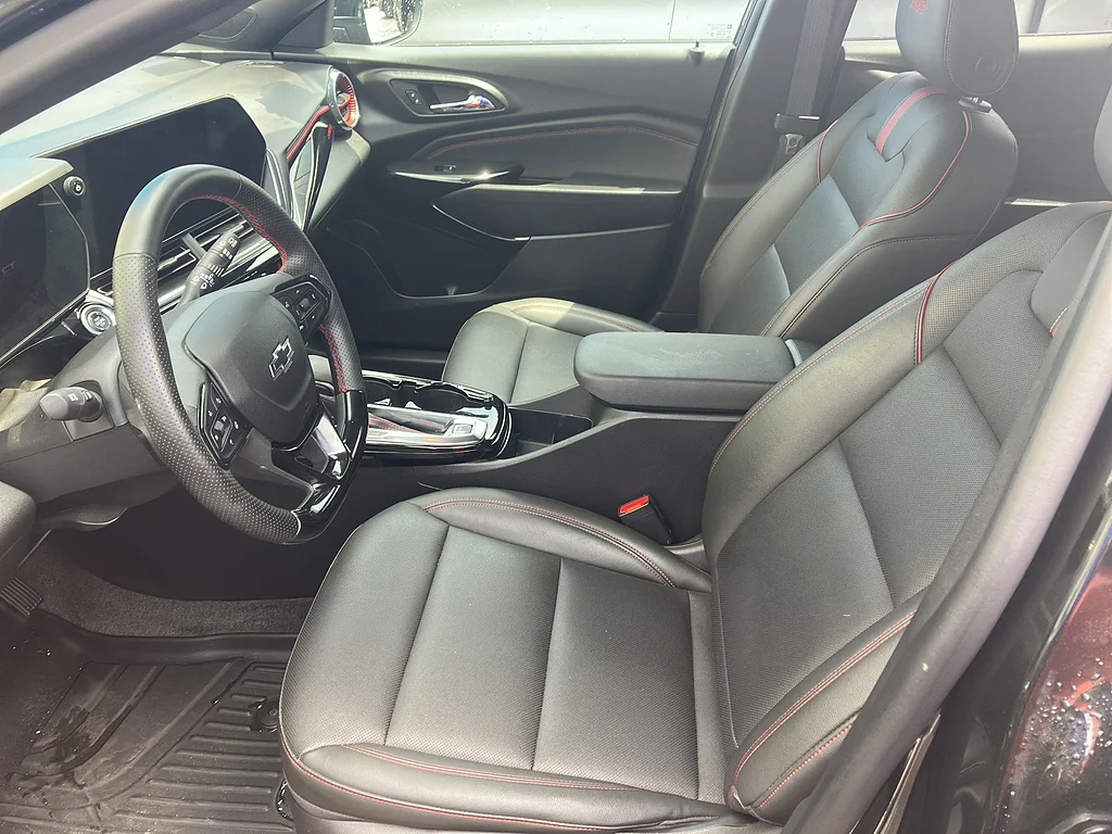Used 2025 Mosaic Black Metallic Chevrolet RS image 8