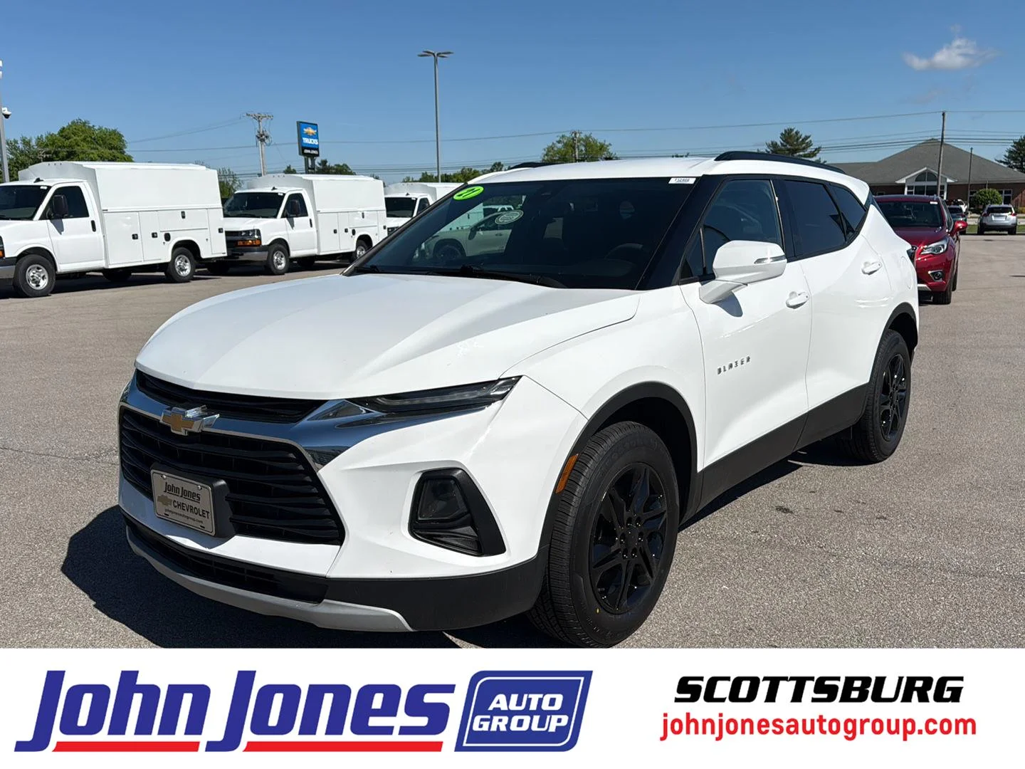 2021 Chevrolet Blazer 2LT