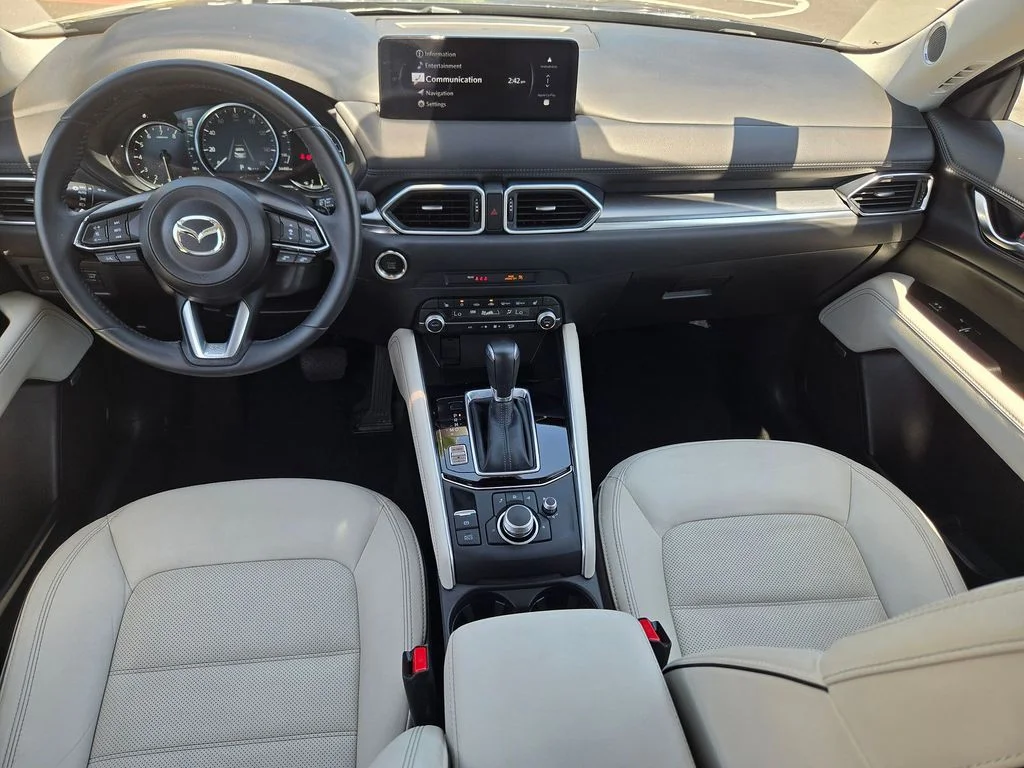 Certified Used 2024 Crystal Blue Mazda 2.5 S Premium Package image 10
