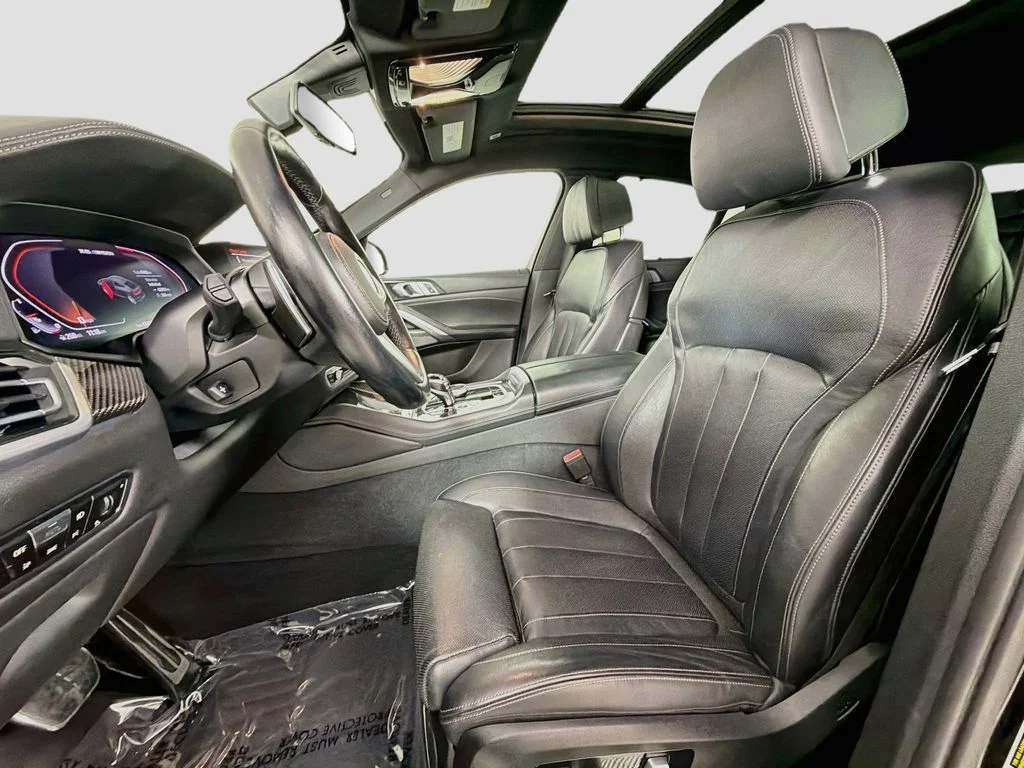Used 2020 Carbon Black Metallic BMW M50i image 22