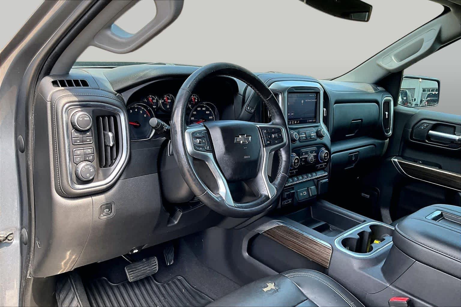 Used 2020 Satin Steel Metallic Chevrolet LT Trail Boss image 18