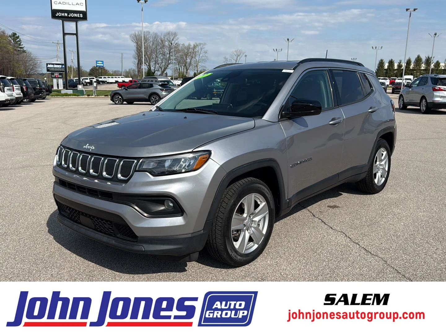 2022 Jeep Compass Latitude