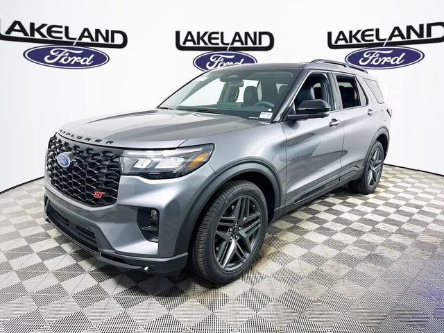 New 2026 Ford Explorer ST