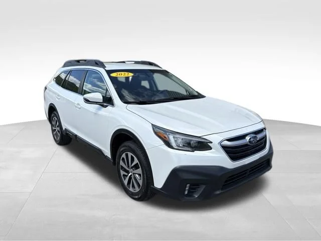 Used 2022 White Subaru Premium image 8