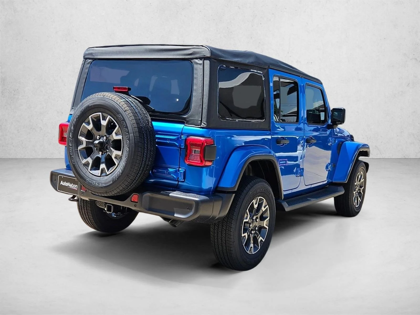 New 2026 Hydro Blue Pearlcoat Jeep Sahara image 2