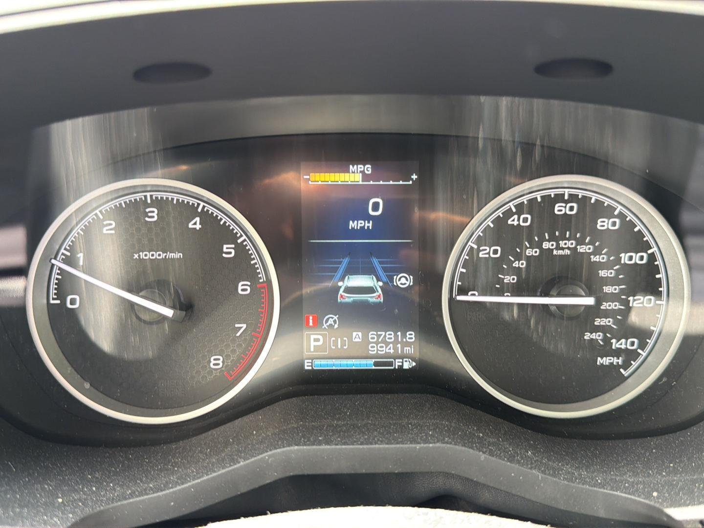 Used 2023 Ice Silver Metallic Subaru Premium image 16