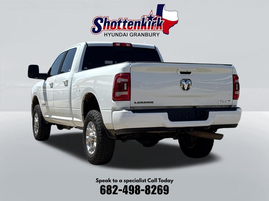 Used 2024 White Ram Laramie image 8