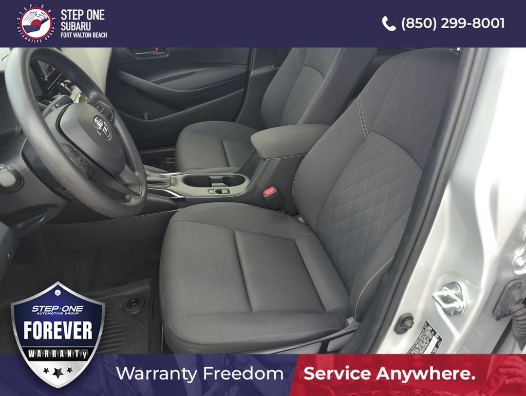 Used 2023 Silver Toyota LE image 12