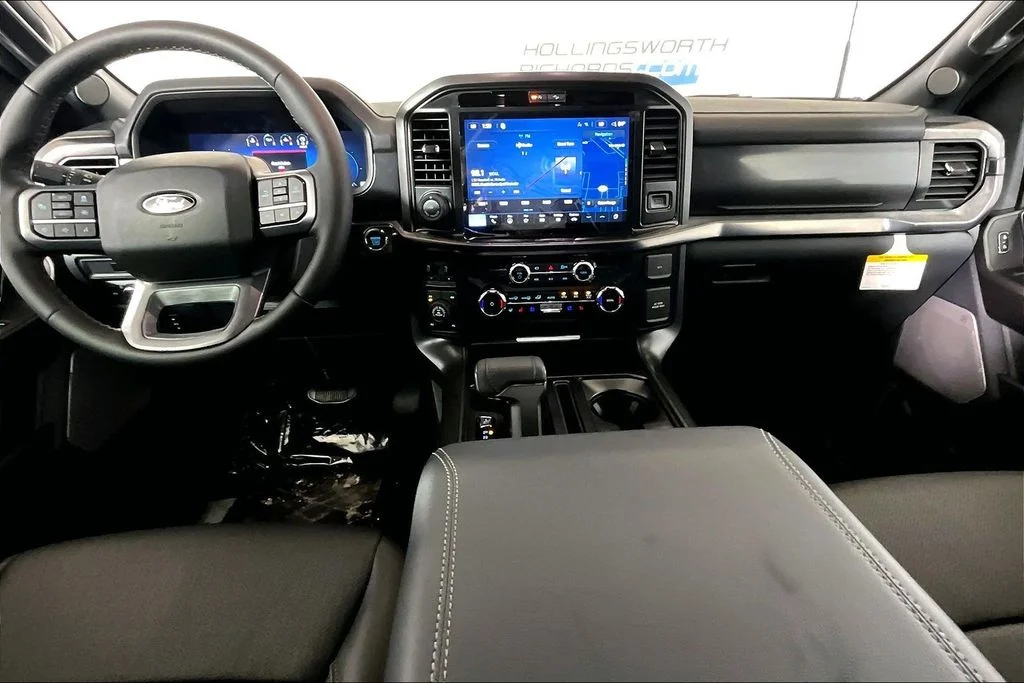 New 2026 Oxford White Ford Lariat® image 5