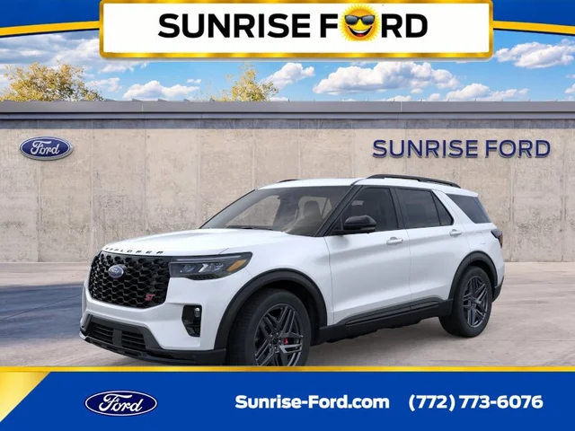 2026 Ford Explorer ST