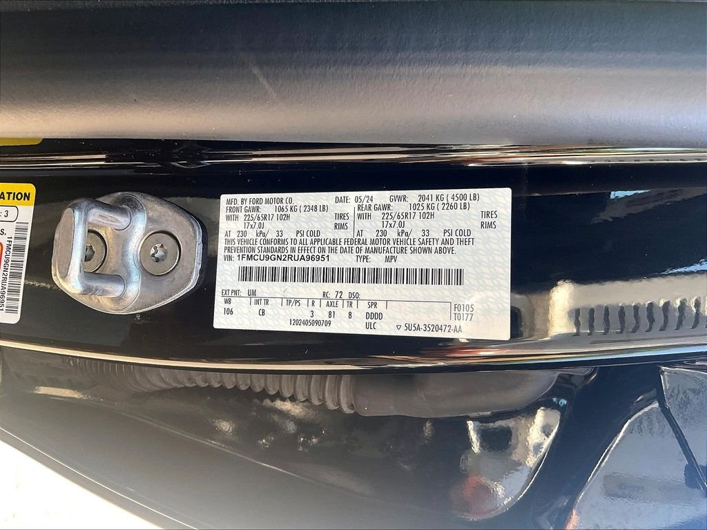 Used 2024 Black Ford Active image 33