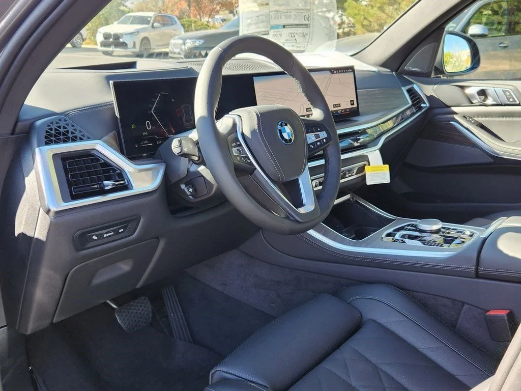 Used 2026 Gray Metallic BMW xDrive50e image 9