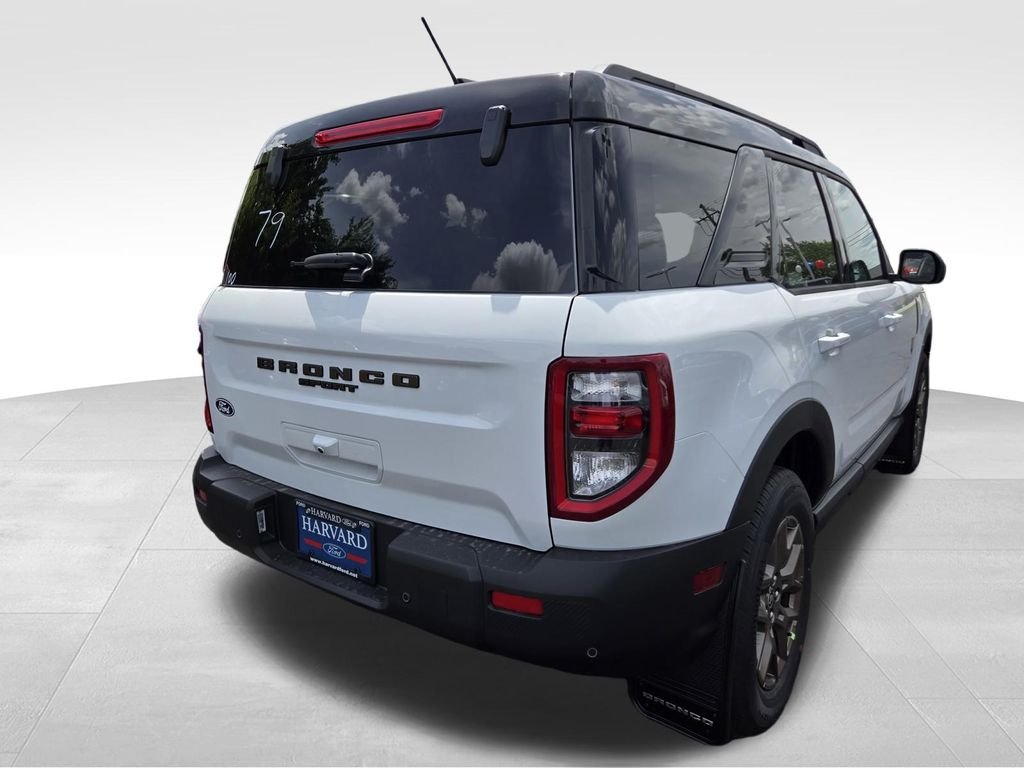 New 2026 Oxford White Ford Big Bend® image 3