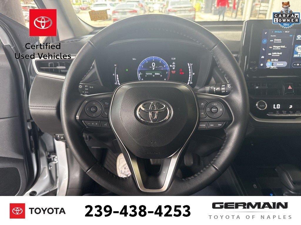 Used 2026 Silver Toyota LE image 16
