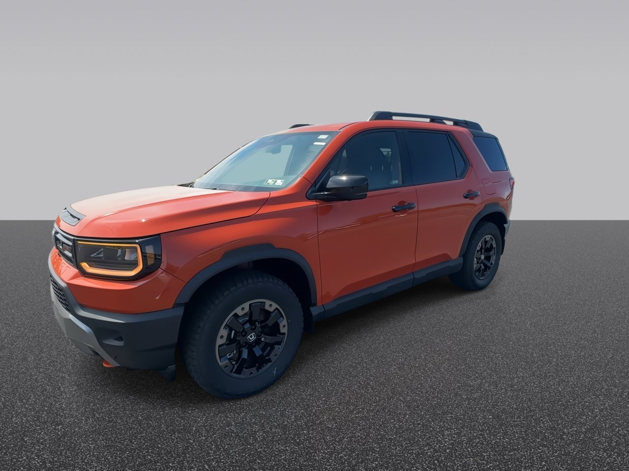 New 2026 Sunset Orange Honda TrailSport Elite AWD image 4