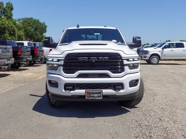 New 2026 White Ram Laramie image 2