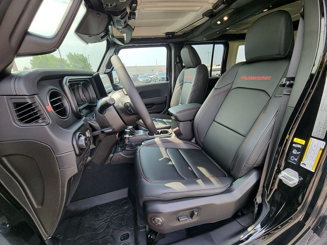 New 2026 Black Jeep Rubicon image 11