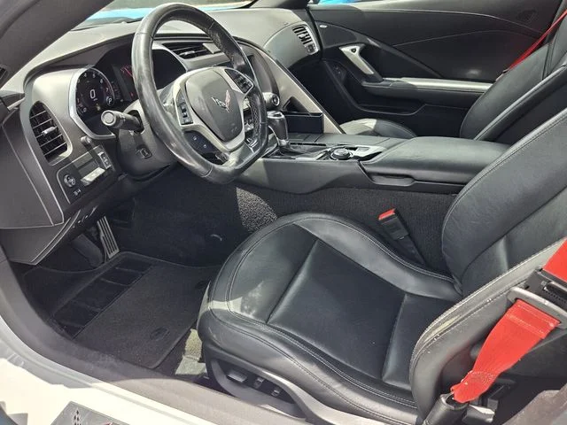 Used 2019 White Chevrolet Stingray Z51 image 10