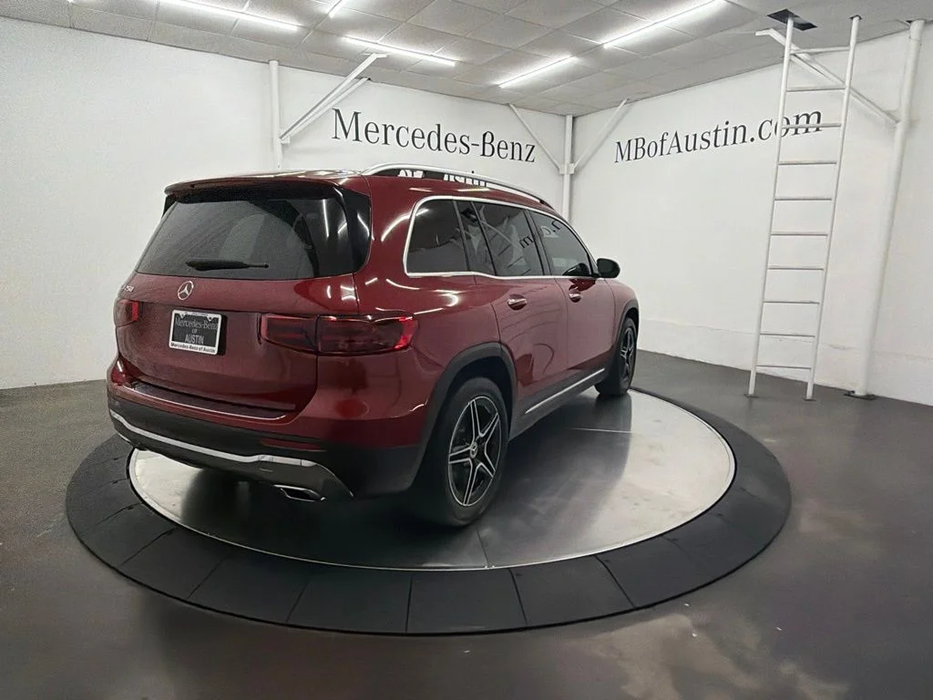 New 2026 Red Mercedes-Benz GLB 250 image 7