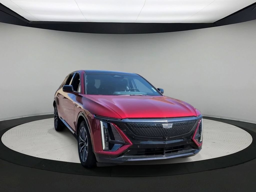 Certified Used 2024 Radiant Red Tintcoat Cadillac Sport 1 image 3