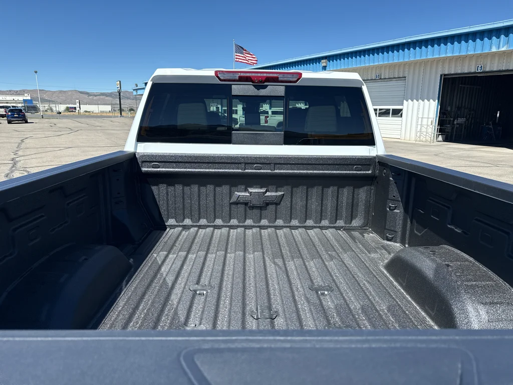 New 2026 Summit White Chevrolet LTZ image 5